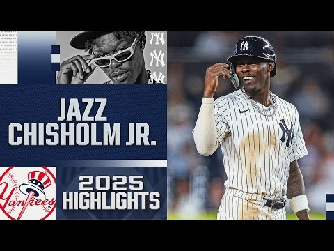 ALL THAT JAZZ! 🎶 Jazz Chisholm Jr.'s best moments with the Yankees in 2025!