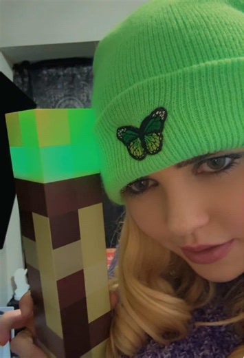 Welcome to the game shop… what can I help you buy for free? #asmr #game #minecraft #fyp #primasmr