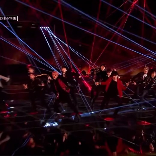 when enhypen and txt coverded fire by bts #enhypen #txt #bts #kpopcover #fypシ