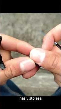 Así se instala un conector de fibra óptica. 😄 #ingenieria #productividad #tecnologia