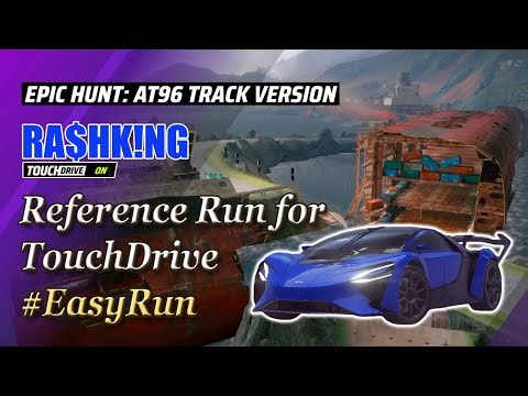 EPIC HUNT : TECHRULES AT96 TRACK VERSION : ASPHALT LEGENDS - Limited Time Event