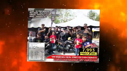 Throwback, Perak Drag Racing Jamboree 2022 | MUSC Motorsports