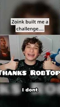 Zoink Built Vortrox a Challenge.. #geometrydash #gd #vortrox