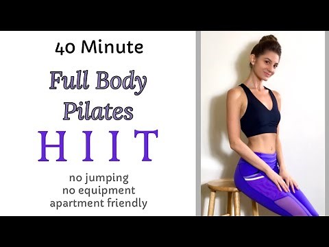 40 MIN FULL BODY PILATES HIIT | Lose Weight, Feel Great!