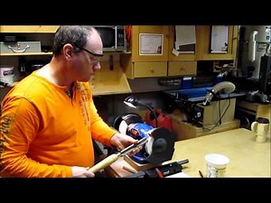 Parlons affutage de gouge à tour à bois. Parlons Bois Ep.77