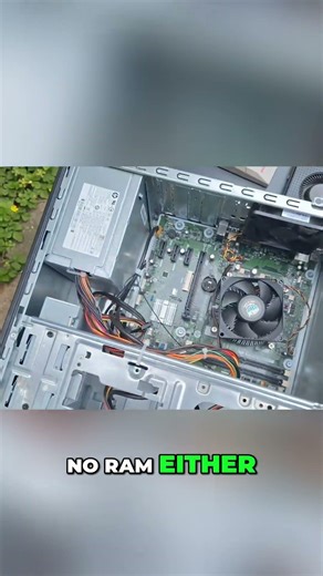 4th Gen i5 HP with Fender Amp - What's Inside? #shorts