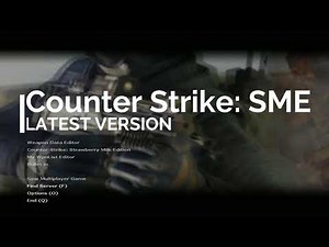 Counter-Strike: SME (LATEST VERSION 2020) Build 1708