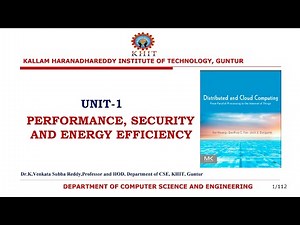 PERFORMANCE, SECURITY AND ENERGY EFFICIENCY:: VIDEO-7