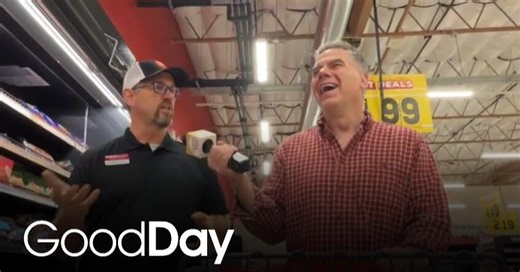 Cody is Checking Out the Brand New Grocery Outlet In Placerville!