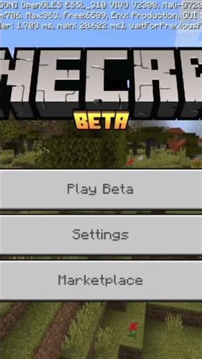 Minecraft ki Best Graphics Settings 😍 | OP Look #minecraft #minecraftshorts