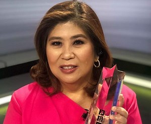 Jessica Soho wins Philippine Social Media Week Icon Award