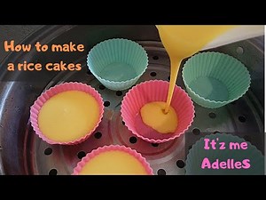 How to make rice cakes