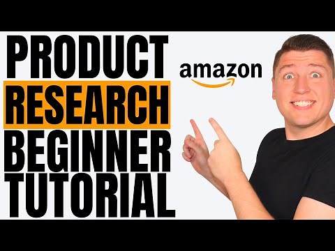 Amazon FBA Product Research For Beginners 2023