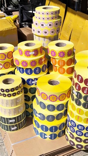 FASTPRINTING.COM on Instagram: "Thousands of stickers. Freshly printed. Instantly packed. Ready to fly out—worldwide. ✈️ From bold branding to eye-catching designs, our custom stickers are printed with precision and packed with care. Whether it's circles, flowers, or custom die-cuts—Fast Printing delivers it all. ✔ Free, Fast Worldwide Shipping ✔ Eco-Friendly Materials ✔ MOQ: 25 Stickers ✔ Any Shape, Any Size #fastprinting #ecoprinting #luxuryprinting"