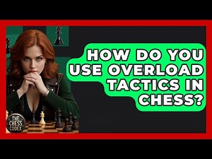 How Do You Use Overload Tactics In Chess? - The Chess Codex