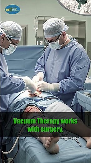 Myth Busting on NPWT | What Patients Should Really Know. #shorts #woundtreatment #medicaleducation