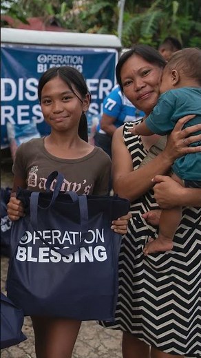 Earthquake Survivors in Cebu Need Your Help Now | Operation Blessing Response