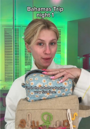 Bahamas night one! #bahamas #makeuproutine #getreadywithme #resort #vacation