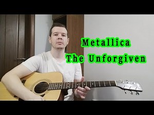 Metallica - Unforgiven (guitar/vocal cover)