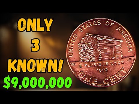 Most Valuable U.S. Coins in History – Check Your 2009 Pennies