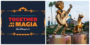 Celebrate Hispanic Latinx Heritage Month at Walt Disney World Resort | Chip and Company