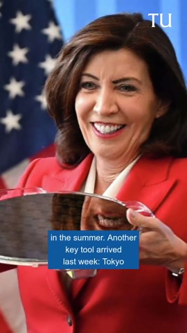 New EUV chip center at Albany Nanotech taking shape with deliveries