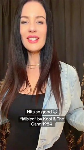 Cool, confident, and a little Misled 💫 #koolandthegang #lipsync #feminineenergy