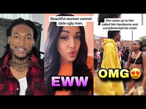 How women react to Unattractive vs. attractive men (compilation #25)