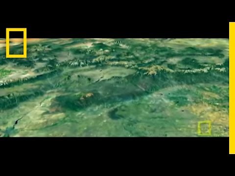 Rockies Thrust Up | National Geographic