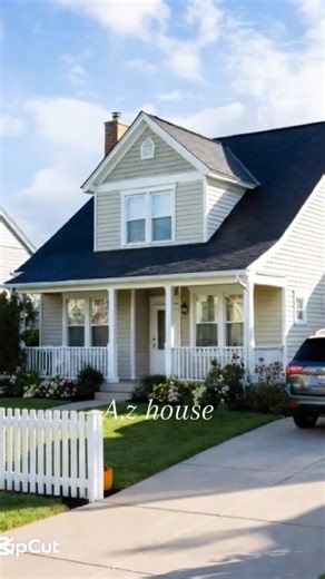 Beautiful American Family House 🏡🌸 | Peaceful Suburban Dream ☀️#FamilyHome #SuburbanLiving#short