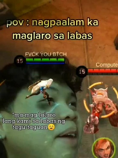 Gaming Showdown: Eck You vs. Computer Character Battle