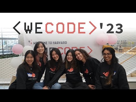 Harvard WECode 2023 Conference Wrapped