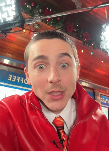 TOMORROW: George Stephanopoulos sits down with #TimotheeChalamet to talk ‘Marty Supreme!’ 👀 #martysupreme #interview