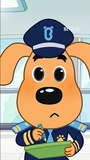Do you know your mommy's name? 💖 Sheriff Labrador is now playing on Netflix!