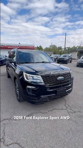 2018 Ford Explorer Sport
