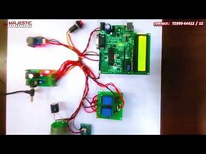 Automatic Car Window Opening System with Gas & Sound Sensors | DIY Arduino Project
