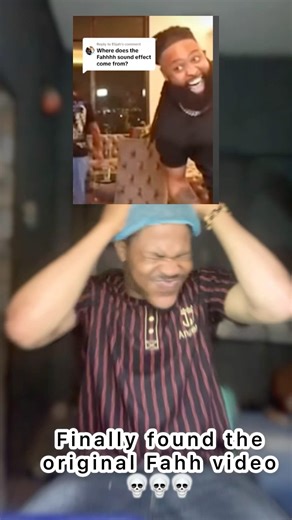 Fahhhh 💀💀💀 the original viral video 😅 #ogblessed #videoreaction #funny