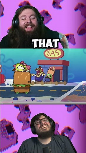 Broken Shell in Spongebob Cas Van De Pol