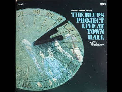 The Blues Project - Live At Town Hall (1967) [Complete 2013 CD Re-Issue]