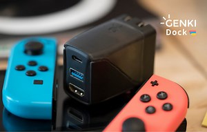 嘖嘖 | GENKI Dock - 把 Switch TV 模式輕鬆放進你的口袋裡
