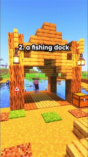 5 Builds You Need in YOUR Minecraft Survival World! #minecraft #minecraftshorts
