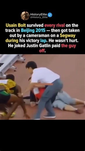 TAKEN DOWN BY SEGWAY