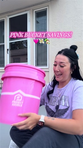 Pink Bucket Savings: A Single Mom's Money Journey