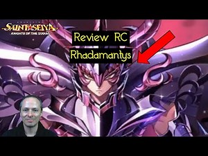 Rhadamantys RC - Saint Seiya Awakening