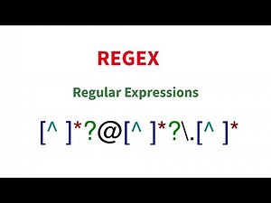 Regular Expressions Tutorials | Part1