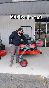 Hidden Feature on this Zero Turn Mower