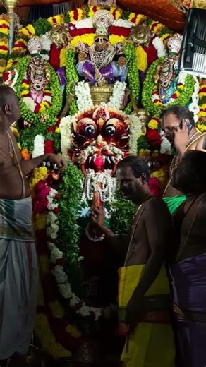 సింహ వాహనంపై మంగళగిరి లక్ష్మీనారసింహుడు 🙏🙏💐💐