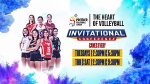 Our local teams will be vying for a semi-finals spot to go against two foreign teams! 💪🏻 Catch the PVL Invitational Conference every Tuesday, Thursday, and Saturday here on One Sports! #TheHeartOfVolleyball #PVLonOneSports | One Sports