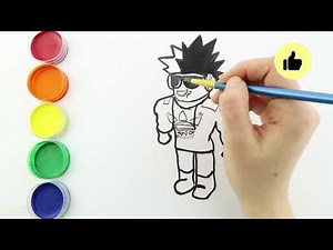 How to draw a ROBLOX character