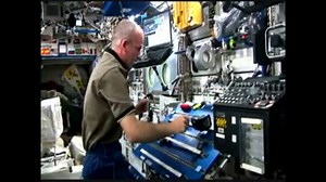 国際宇宙ステーションでの日常生活